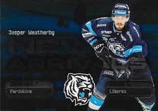 Jasper Weatherby, 25-26 czech SportZoo insert, Grand Rapids Griffins, San Jose