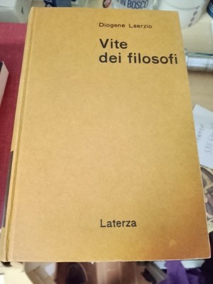 Vite dei filosofi Diogene Laerzio Laterza