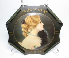 RARE SAVOY BEER ADVERTISING TRAY STYLE SIGN/PLAQUE - UNITED STATES BREWING CO.