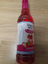 Jordan's skinny syrup sugar free Strawberry With Free Pump  25.4fl 0 Caloria