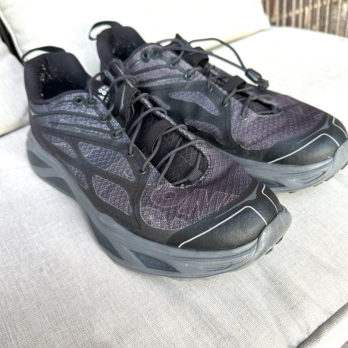 Hoka One One HOKA Huaka Origins Triple Black for sale | eBay