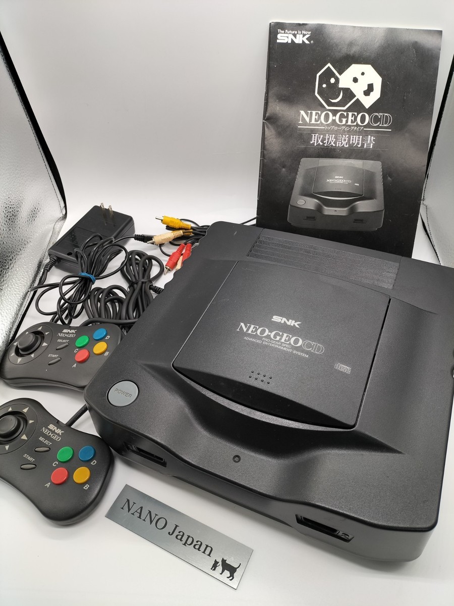 新品 ネオジオCD オーバートップ NEO GEO 未開封 Neo Geo CD System SNK NeoGeo Top Loading Model Console from Japan