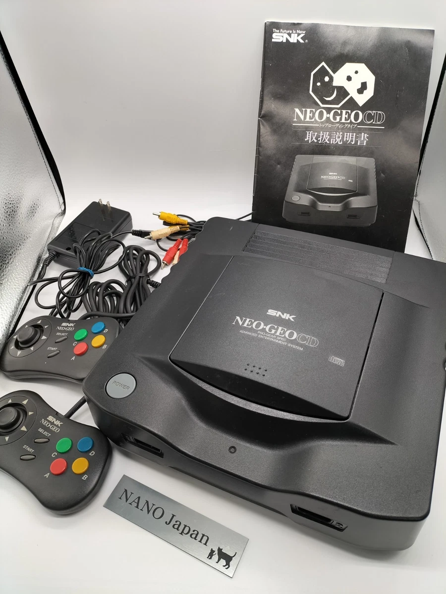CONSOLE NEO-GEO AES + Cable Rgb Blinde/Unibios 4.0 Otaku Store (Sans