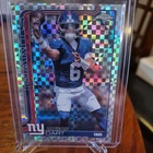 2025 Topps Chrome X-Fractor RC Jaxson Dart #306 New York Giants Rookie 🔥📈