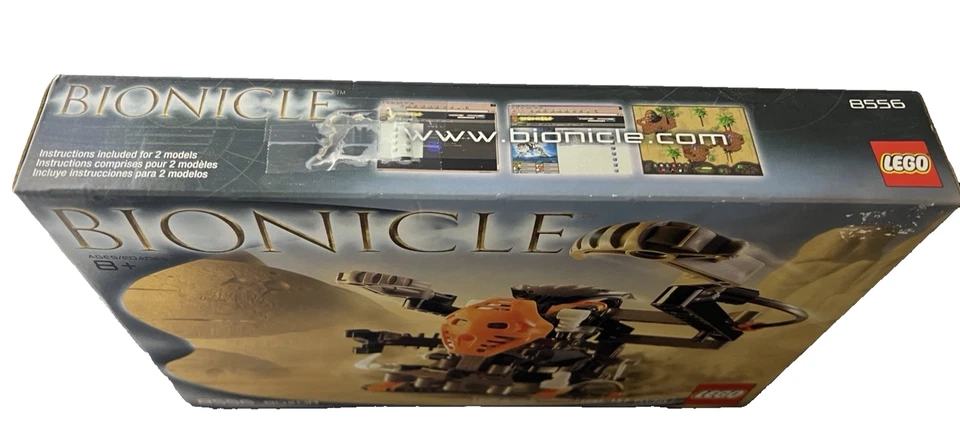 LEGO Bionicle (8556) BOXOR Cont. 157 Pcs NIB SEALED - Image 3 of 4
