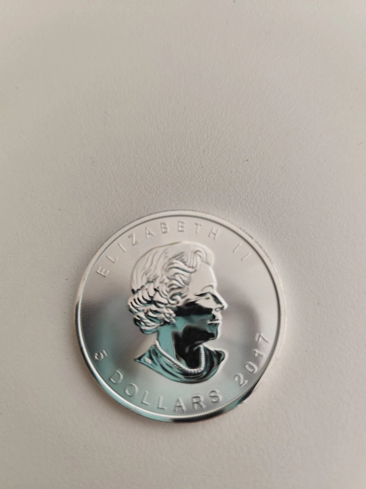 Silbermünzen Marple Leaf Canada 2017 50 Münzen - Bild 2 von 3