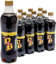 Barr DNB - Fizzy Drinks 12 Pack X 500Ml Bottles - Dandelion and Burdock Cans - S