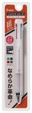 PILOT Multicolor Ballpoint Pen Juice Up 4 0.4 W White PLKJP60S4W