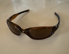 Oakley Minute 2.0 Dark Amber Bronze Vintage Sunglasses USA with Case 04-516 RARE