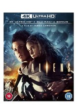 Aliens - (4K UHD & Blu-Ray) 1986 Sigourney Weaver (3 Disc Edition) + Slipcase