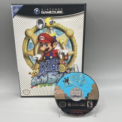 Super Mario Sunshine (Nintendo GameCube, 2002) Very Good No Manual Tested