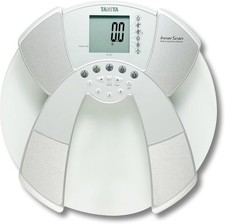 Tanita BC-533 Digital Bathroom Scale - Japan Technology Clear Glass Smart Inners