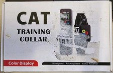 Remote Cat Training Collar Rechargeable Long Range Waterproof Beep Vibe Shock