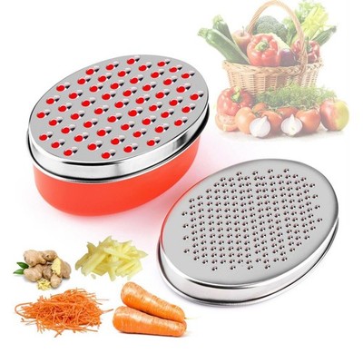 Cheese Grater With Airtight Storage Container,cheese shredder&vegetable grate...