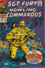 2013 Rittenhouse Sgt. Fury 50th Anniversary Trading Cards 20