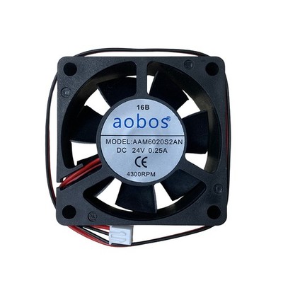 1 Pc. New AAM6020S2AN Cooling Fan 6020 DC24V 0.25A 6CM 2Pin