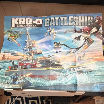 KRE-O U.S.S. Missouri Battleship Building ARTWORK ONLY 