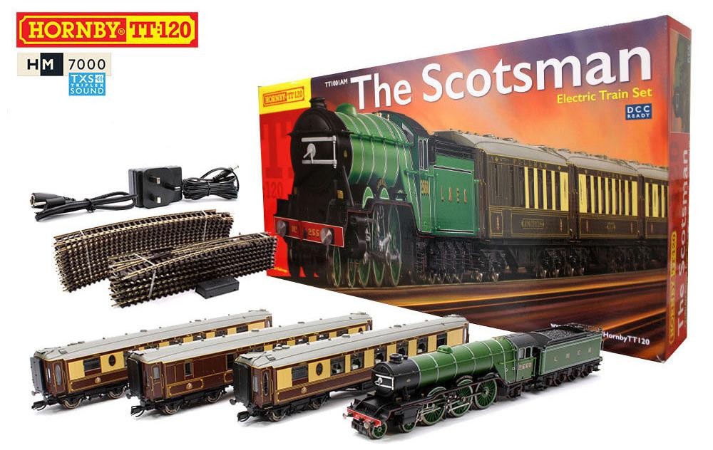Hornby TT1001TXSM The Scotsman Train Set - DCC Sound Fitted
