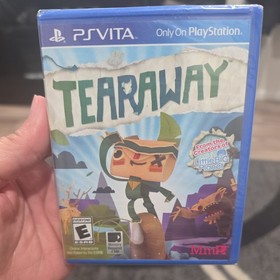 744:  Tearaway (PS Vita, PlayStation) Brand New, Black Label, Sealed!
