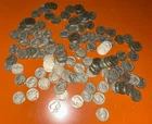 185 Buffalo Nickel Coins, No Date Collection / LOT NR