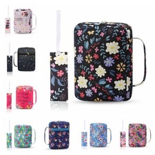 Portable Bible Cover Zipper Handbag New Book Bag  Outdoor