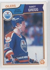 1983-84 O-Pee-Chee Randy Gregg #28 0j0
