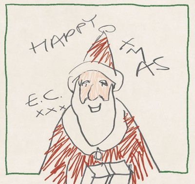 Eric Clapton Happy Xmas (CD) Album