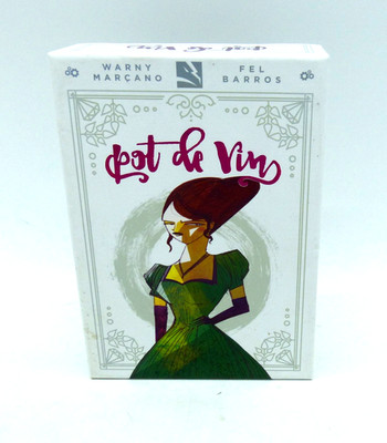 Pot de Vin Thundergryph Games 2017 Englisch Französisch Deutsch