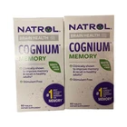 Natrol Cognium Memory Supplement Tablet 60ct. - 2 Pack! - Exp 3/25