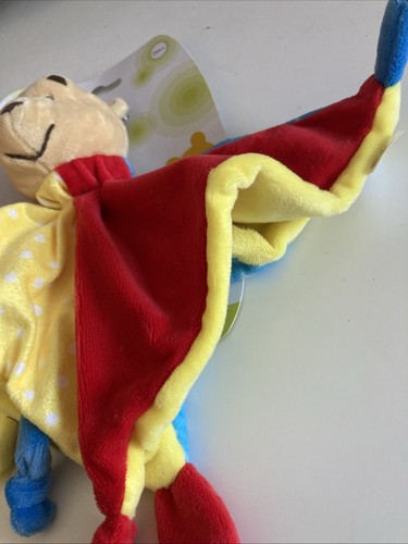 BNWT Disney Baby Winnie The Pooh Red Comforter Soft Toy Rainbow Designs - Picture 4 of 5
