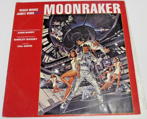Moonraker, James Bond 007 - Motion Picture Soundtrack - 12" LP Record 33RPM