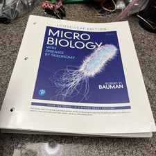 Microbiology w/ Diseases by Taxonomy, Loose-L...