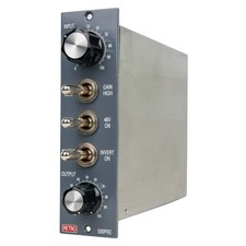 Retro Instruments 500PRE 500 Series Tube Microphone Preamp 19182 Used