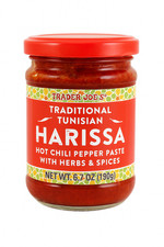Trader Joe's Tunisian Harissa Hot Chili Pepper Paste Herbs Spices 6.7 Oz 190g