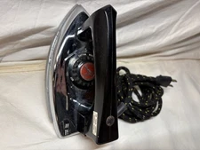 Vintage Hoover Electric Steam Dry Iron Model 4001 Collectible Classic