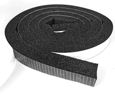 Weather Stripping Door Seal Strip, 1 in X 1 In, AC Insulation Tape, Strong Adhes