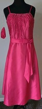 Women's Red Formal Dress Size 12 Mary  s Modern Maids Special Occasion Dress
