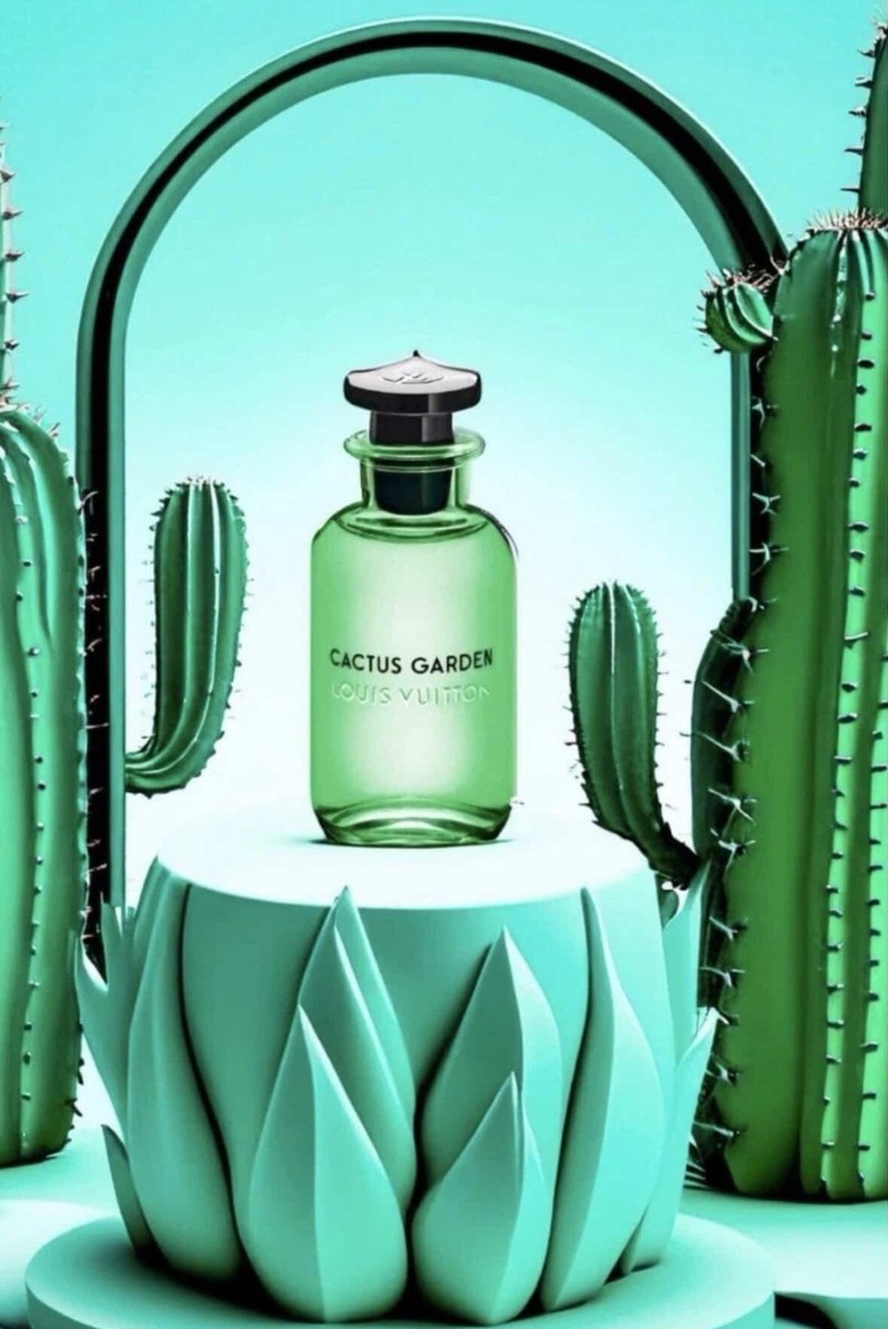 Louis Vuitton Cactus Garden Eau de Parfum 100ml Luxury Niche