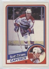 1984-85 O-Pee-Chee Scott Stevens #206 HOF 0a1