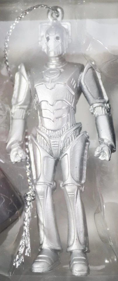 Kurt Adler (#DW3141) Doctor Who Adorno Impreso en 2D Caja de Regalo Juego de 5 Foto 3 de 4