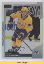 2020-21 O-Pee-Chee Platinum Rainbow Matt Duchene #55 READ 7ba