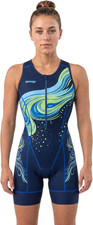 Women'S Tri Suit Elite Sleeveless Racerback Trisuit