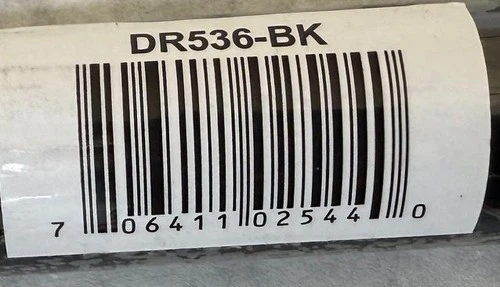 Minka-Aire Aire Black Down Rod 36" DR536-BK - Picture 2 of 2