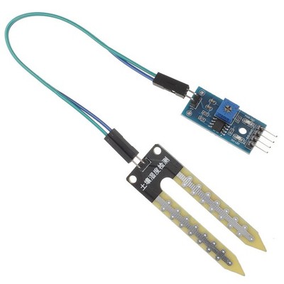 1Set Soil Moisture Sensor Meter Durable for Indoor Outdoor Plant Care Hygrometer