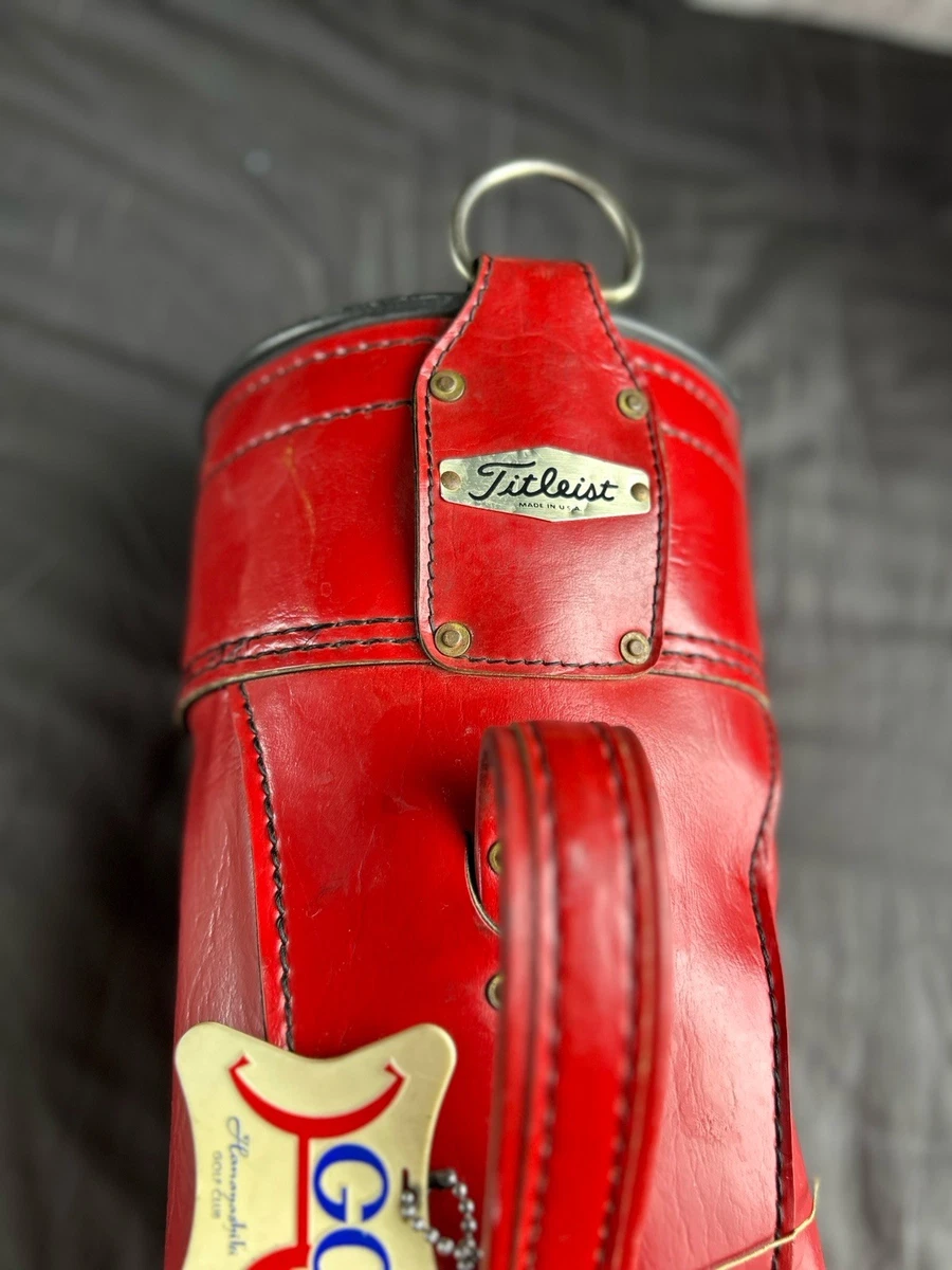 Red Titleist Carry Golf Bags for sale | eBay