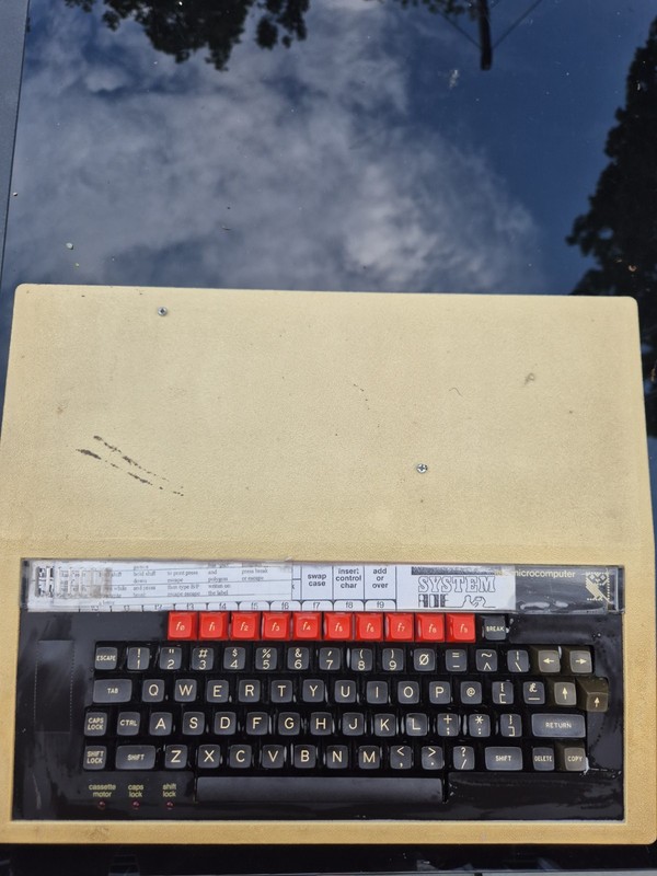 BBC Micro Computer Bare Unit Only.