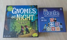 Gnomes at Night Peaceable Kingdom + The Uzzle...