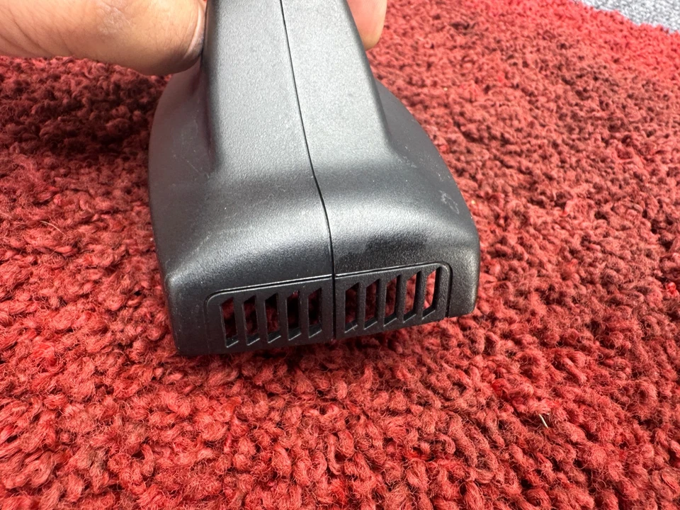 BMW 2002-2016 E65 E63 E60 E92 E89 REAR VIEW MIRROR COVER TRIM BLACK OEM 65K - Image 2 of 4