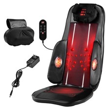Shiatsu Back Massager with Heat, Massage Chair Pad Massage Seat Cushion