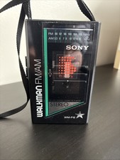 Sony Walkman AM/FM Radio Cassette Tape Player